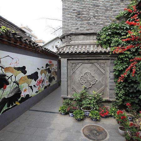 Zhantan Courtyard Hotel Pekin Dış mekan fotoğraf
