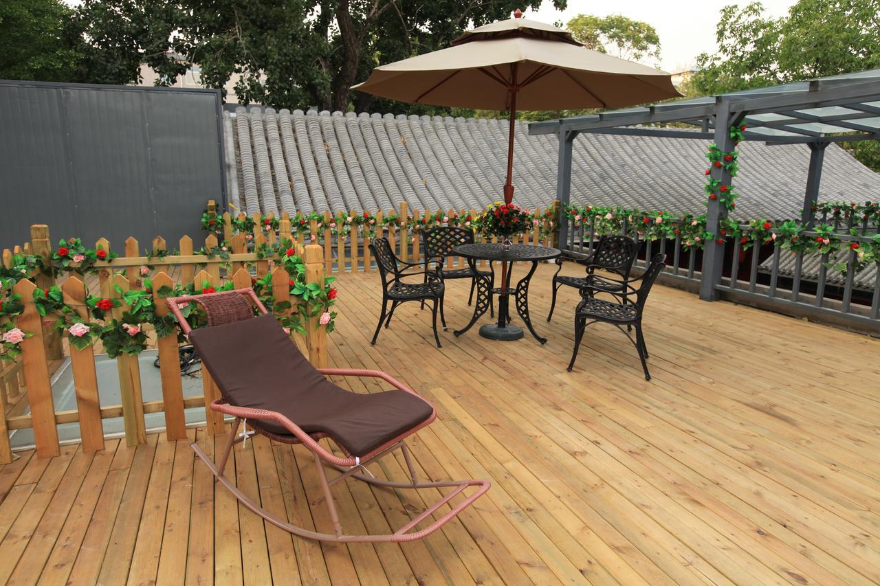 Zhantan Courtyard Hotel Pekin Dış mekan fotoğraf