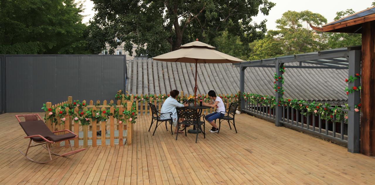 Zhantan Courtyard Hotel Pekin Dış mekan fotoğraf