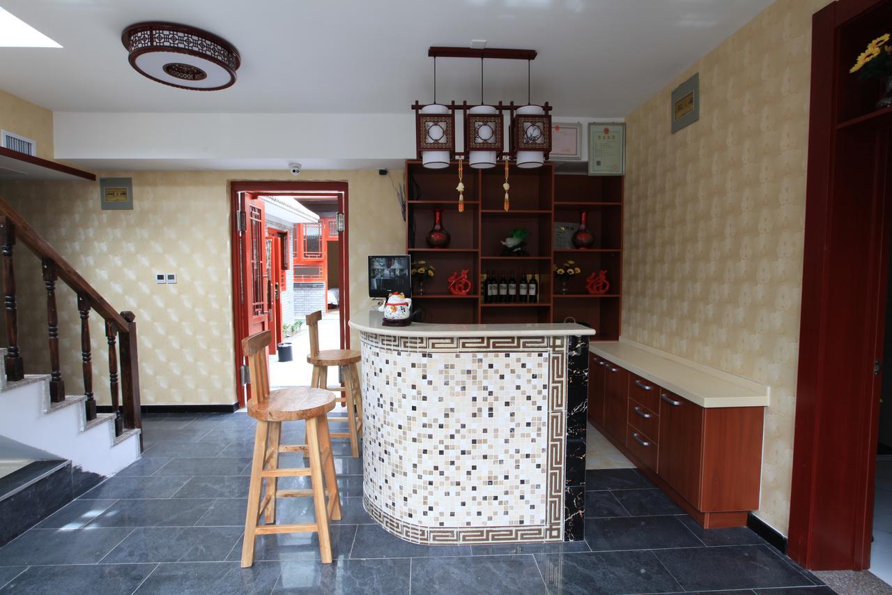 Zhantan Courtyard Hotel Pekin Dış mekan fotoğraf
