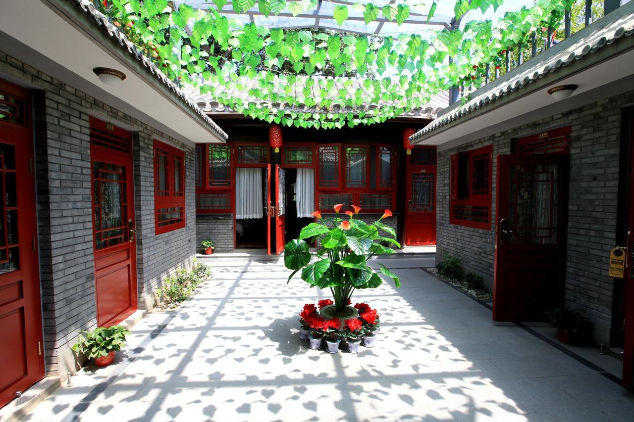 Zhantan Courtyard Hotel Pekin Dış mekan fotoğraf