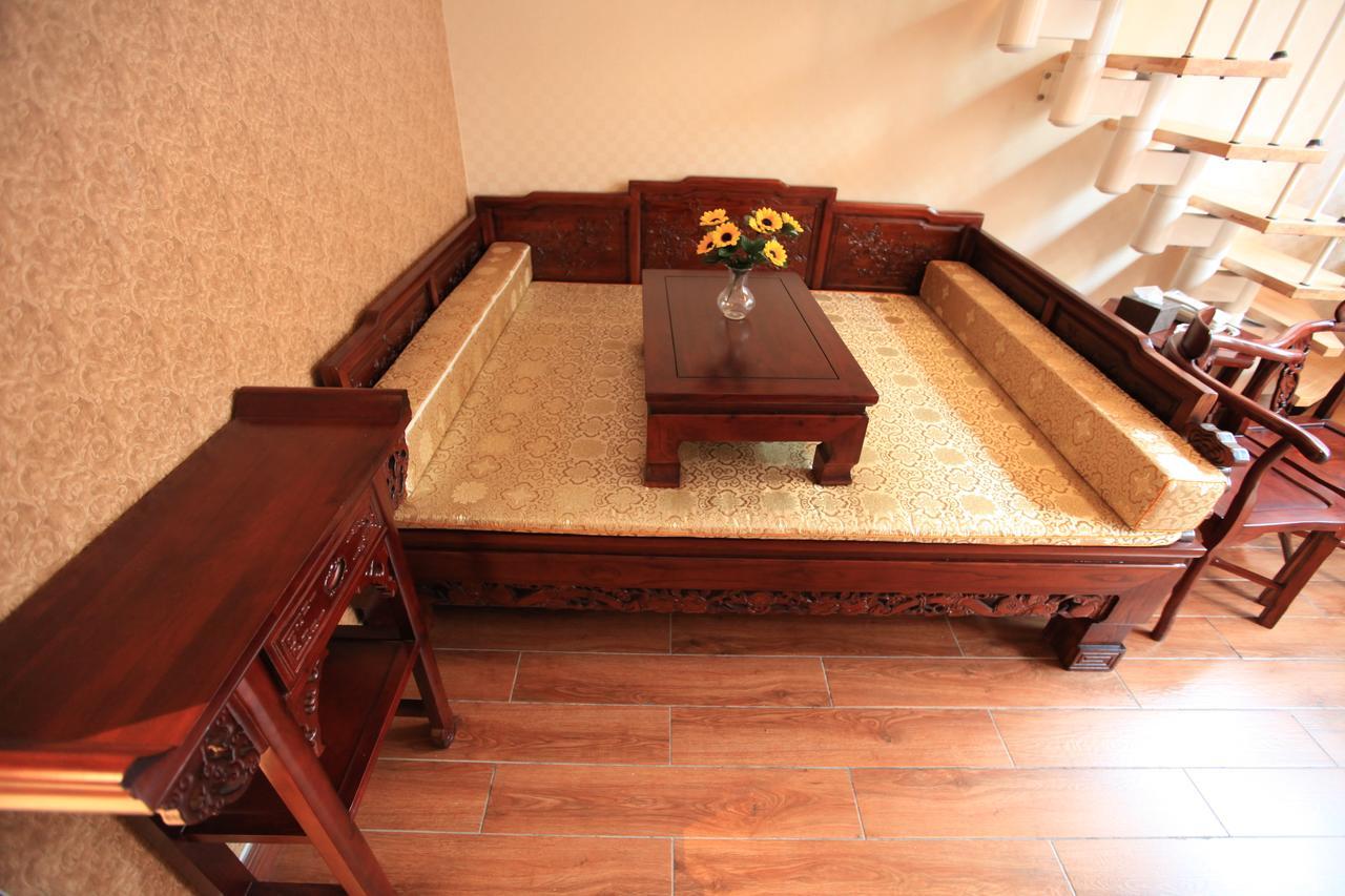 Zhantan Courtyard Hotel Pekin Dış mekan fotoğraf