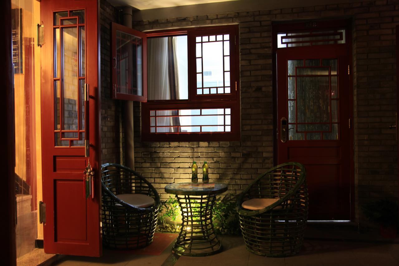 Zhantan Courtyard Hotel Pekin Dış mekan fotoğraf
