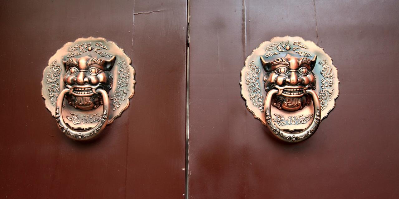 Zhantan Courtyard Hotel Pekin Dış mekan fotoğraf