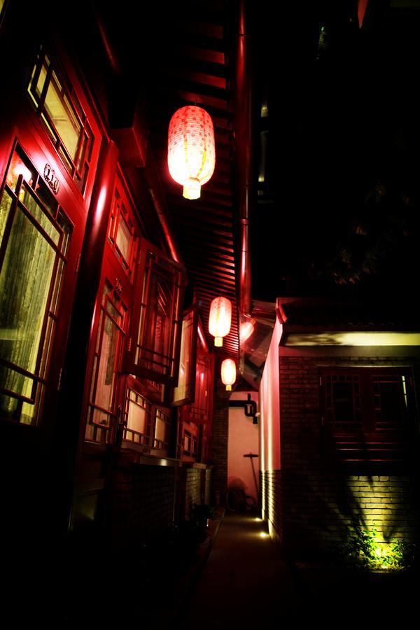 Zhantan Courtyard Hotel Pekin Dış mekan fotoğraf