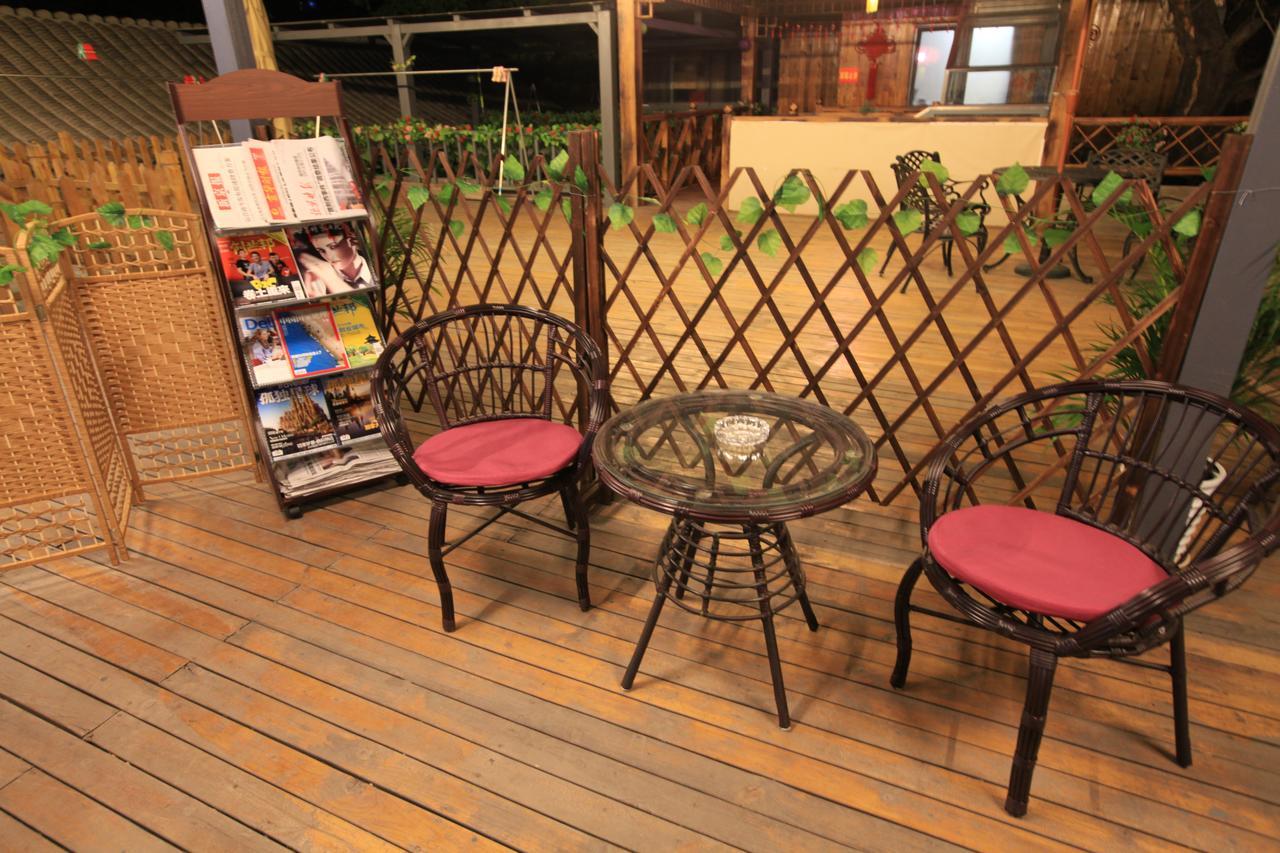 Zhantan Courtyard Hotel Pekin Dış mekan fotoğraf