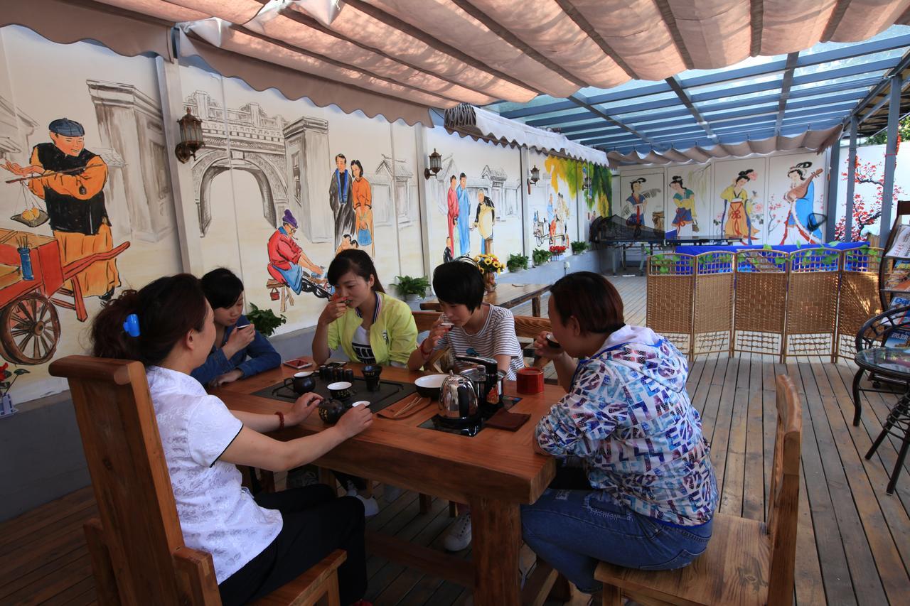 Zhantan Courtyard Hotel Pekin Dış mekan fotoğraf