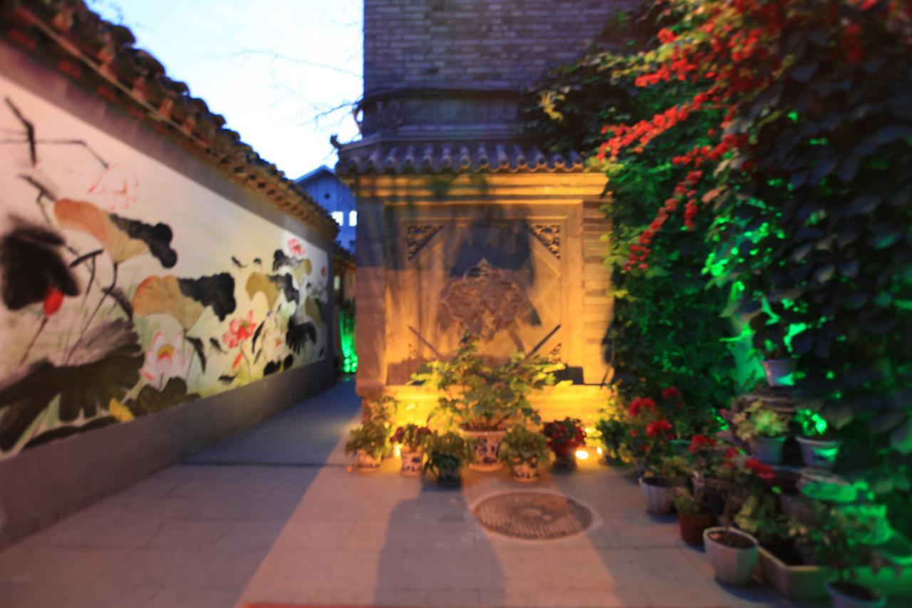 Zhantan Courtyard Hotel Pekin Dış mekan fotoğraf