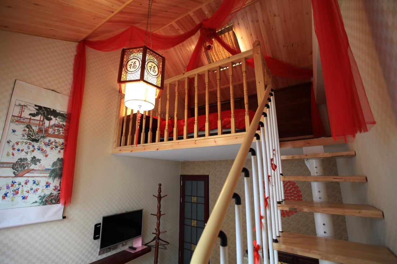 Zhantan Courtyard Hotel Pekin Dış mekan fotoğraf