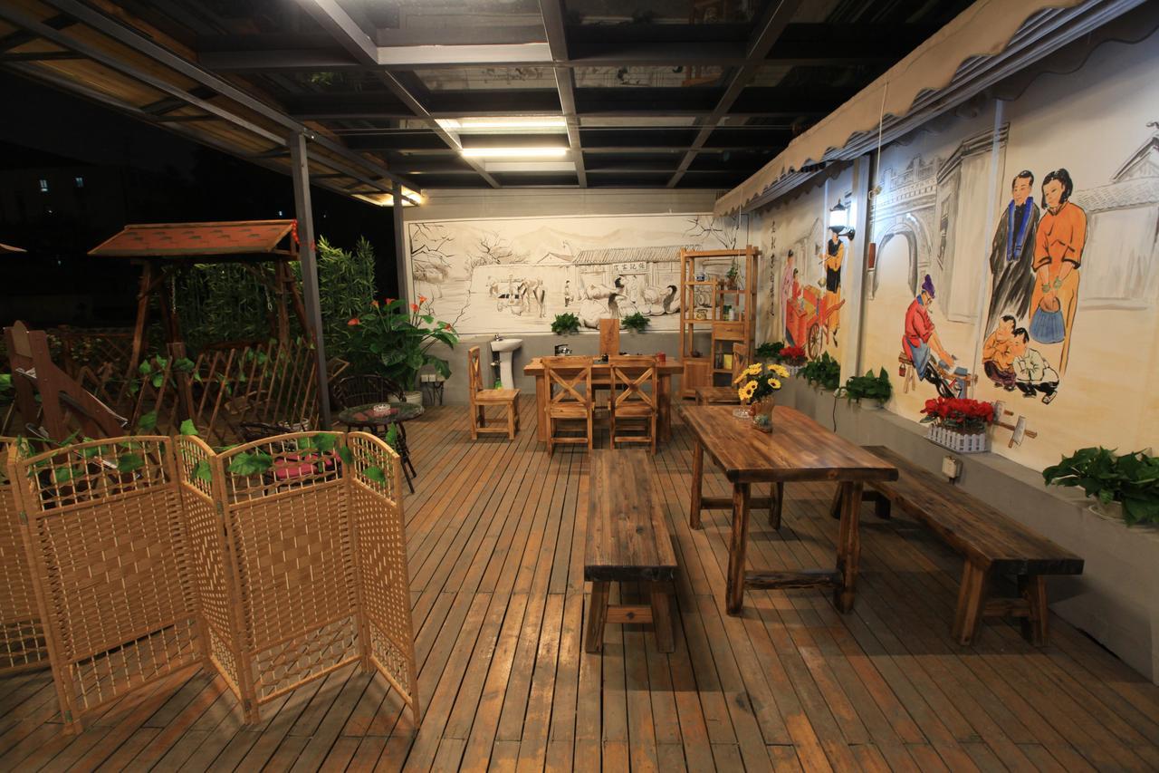 Zhantan Courtyard Hotel Pekin Dış mekan fotoğraf