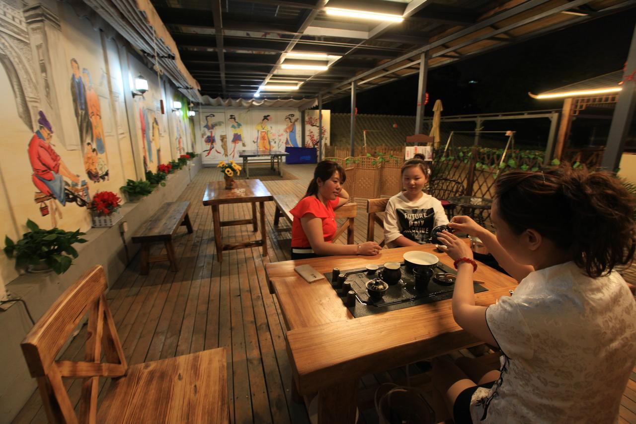 Zhantan Courtyard Hotel Pekin Dış mekan fotoğraf