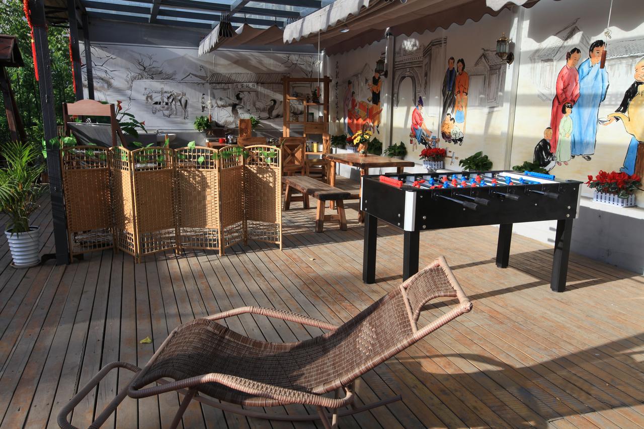 Zhantan Courtyard Hotel Pekin Dış mekan fotoğraf