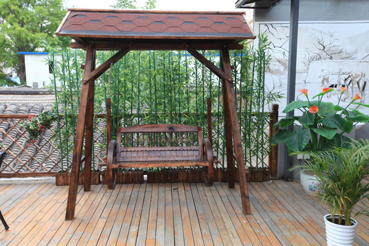 Zhantan Courtyard Hotel Pekin Dış mekan fotoğraf