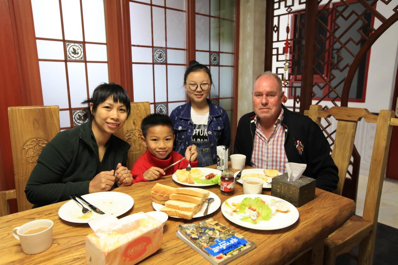 Zhantan Courtyard Hotel Pekin Dış mekan fotoğraf