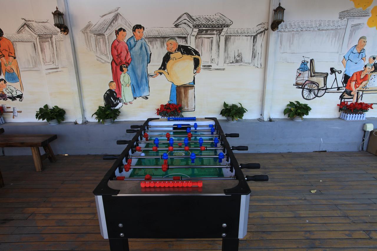 Zhantan Courtyard Hotel Pekin Dış mekan fotoğraf