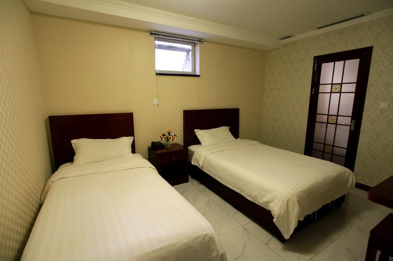 Zhantan Courtyard Hotel Pekin Oda fotoğraf