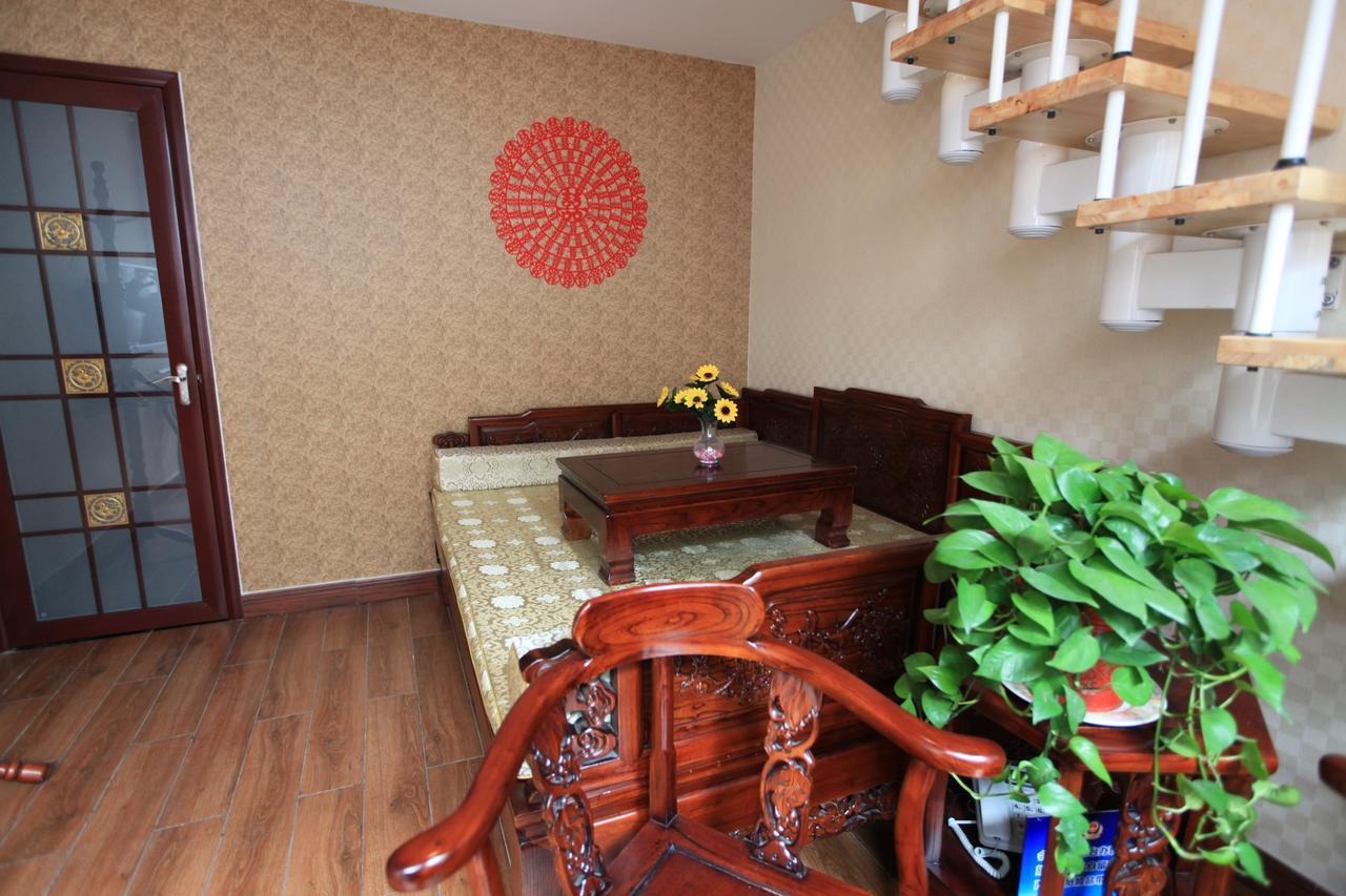 Zhantan Courtyard Hotel Pekin Dış mekan fotoğraf
