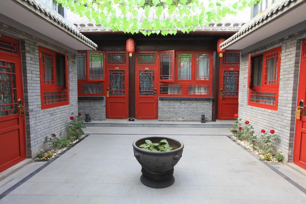 Zhantan Courtyard Hotel Pekin Dış mekan fotoğraf