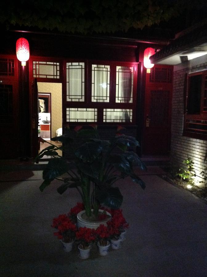 Zhantan Courtyard Hotel Pekin Dış mekan fotoğraf