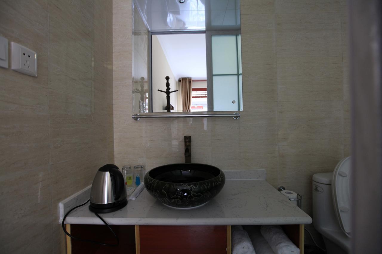 Zhantan Courtyard Hotel Pekin Dış mekan fotoğraf