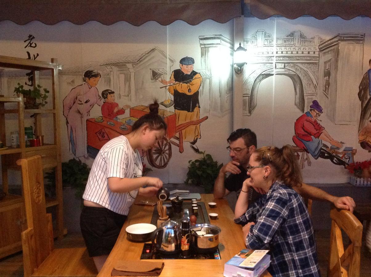 Zhantan Courtyard Hotel Pekin Dış mekan fotoğraf
