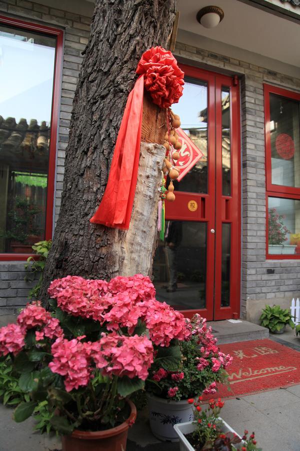 Zhantan Courtyard Hotel Pekin Dış mekan fotoğraf