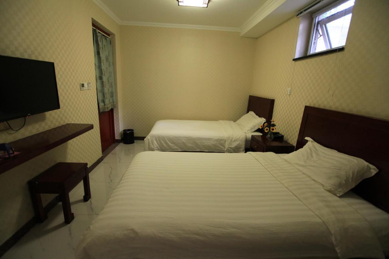 Zhantan Courtyard Hotel Pekin Dış mekan fotoğraf
