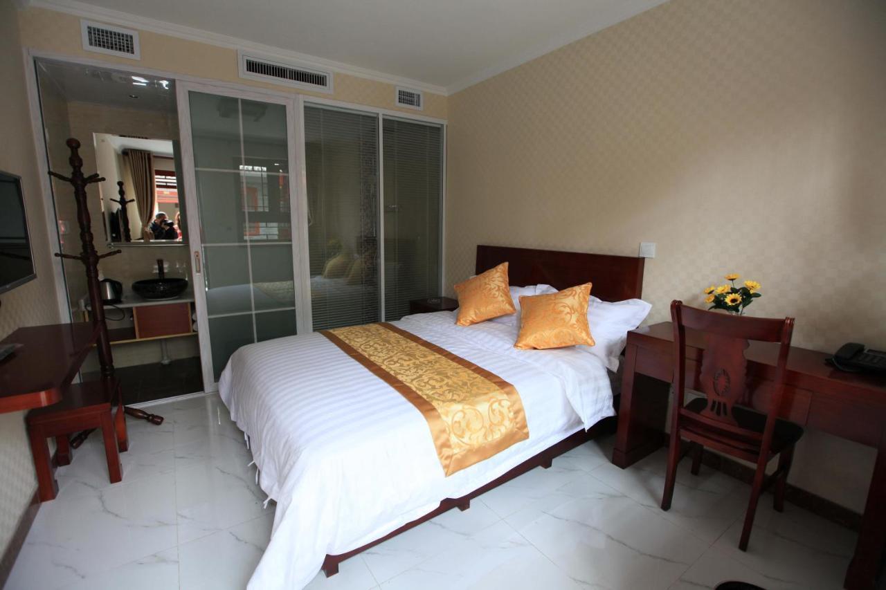 Zhantan Courtyard Hotel Pekin Dış mekan fotoğraf