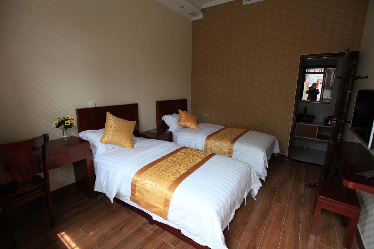 Zhantan Courtyard Hotel Pekin Dış mekan fotoğraf